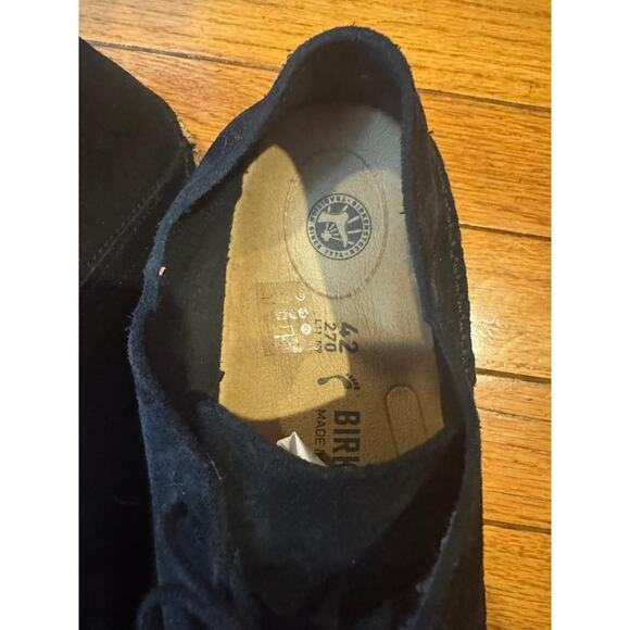 Birkenstock Unisex Gary Suede Shoes women 12 mens 9 (san100 main image 5